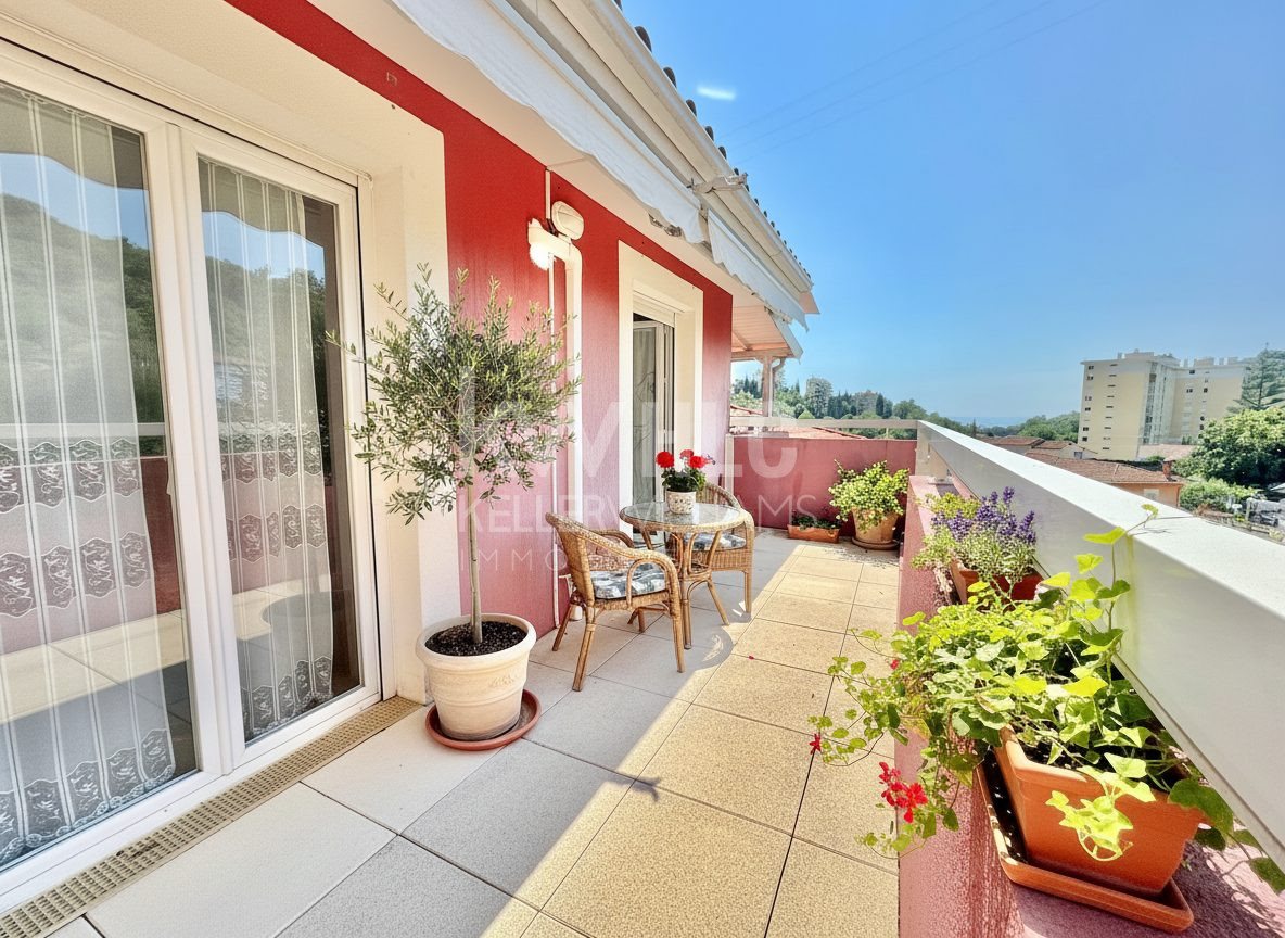 Appartement à vendre, 38m², Menton