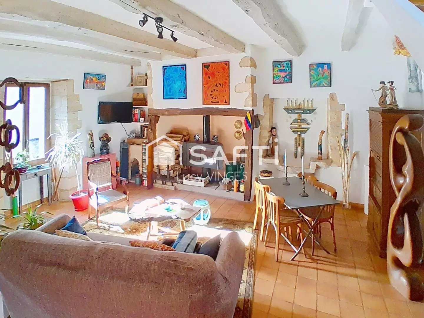Maison à vendre, 140m², Villefranche-du-Périgord