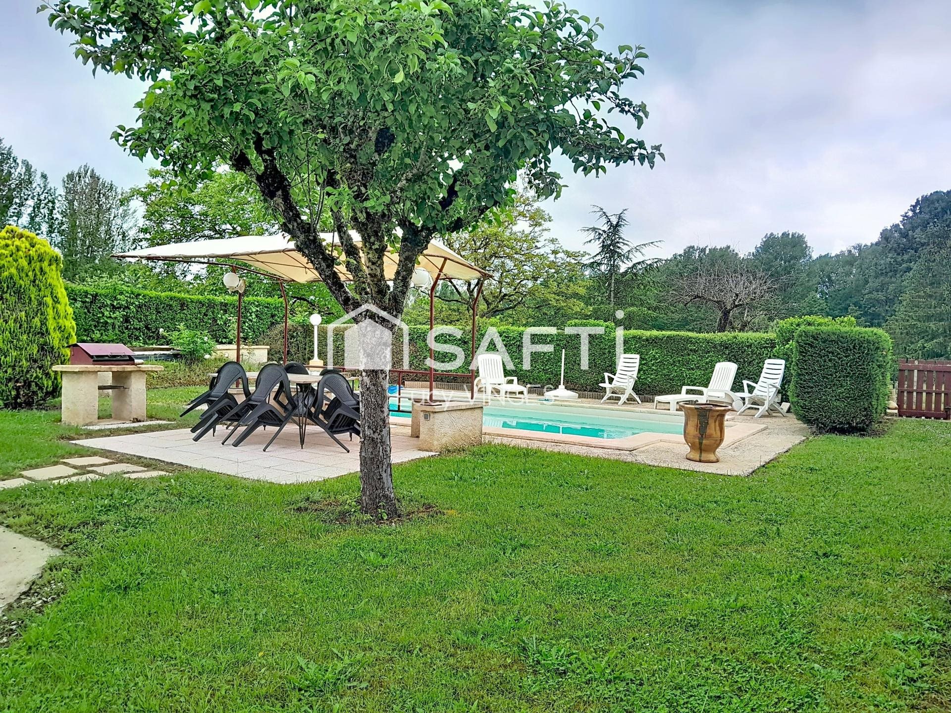 Maison à vendre, 87m², Cazals