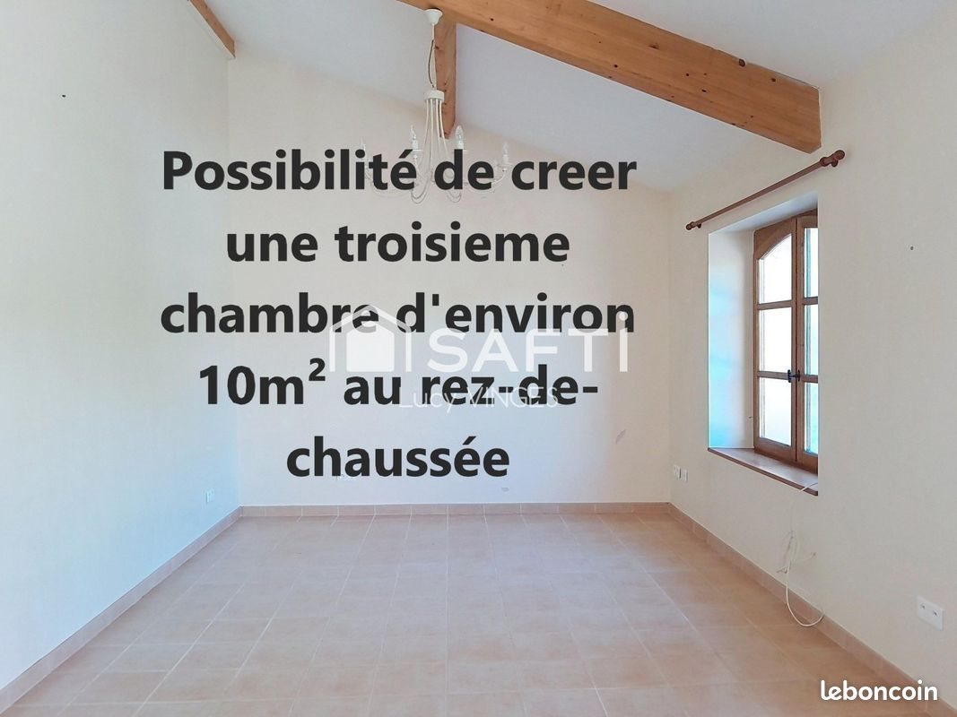 Maison à vendre, 115m², Goujounac
