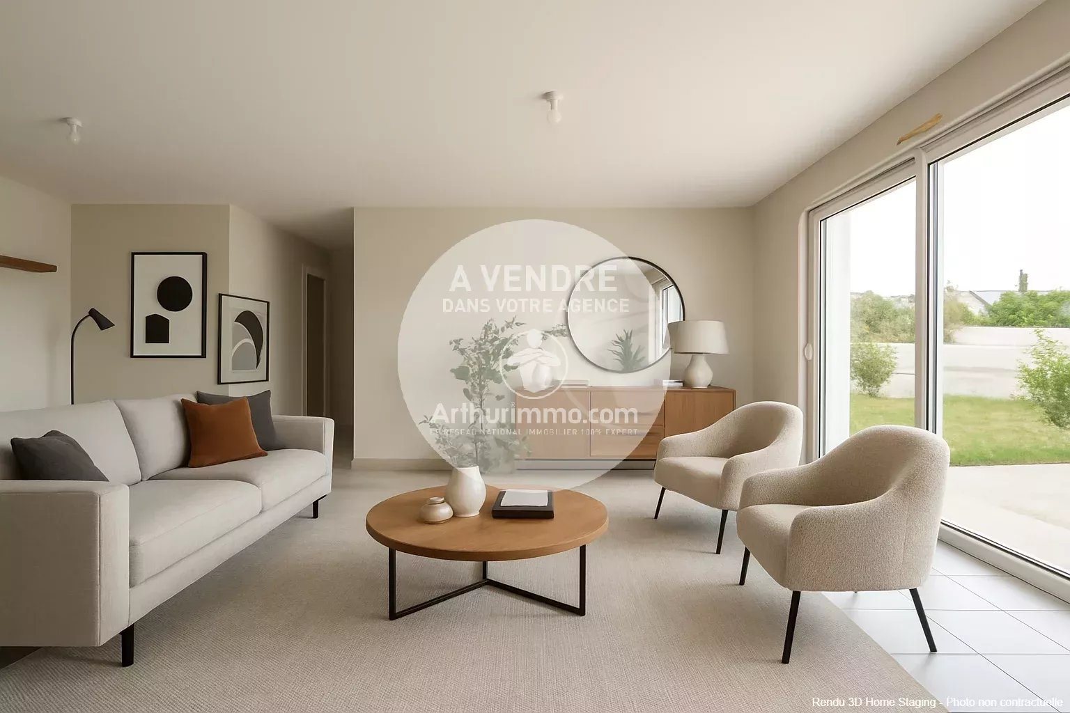 Maison à vendre, 110m², Mouzeil