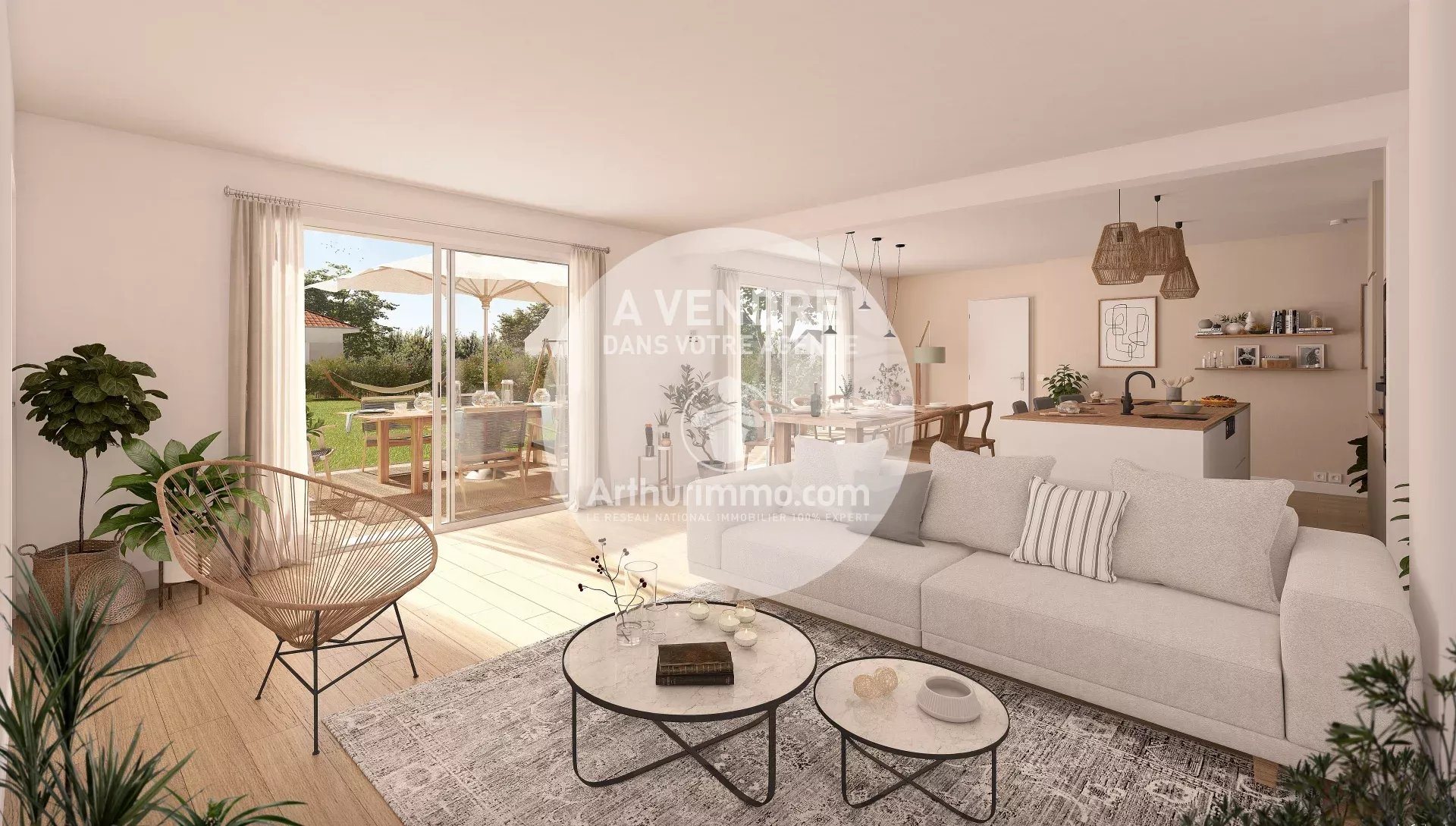 Maison à vendre, 120m², Sautron