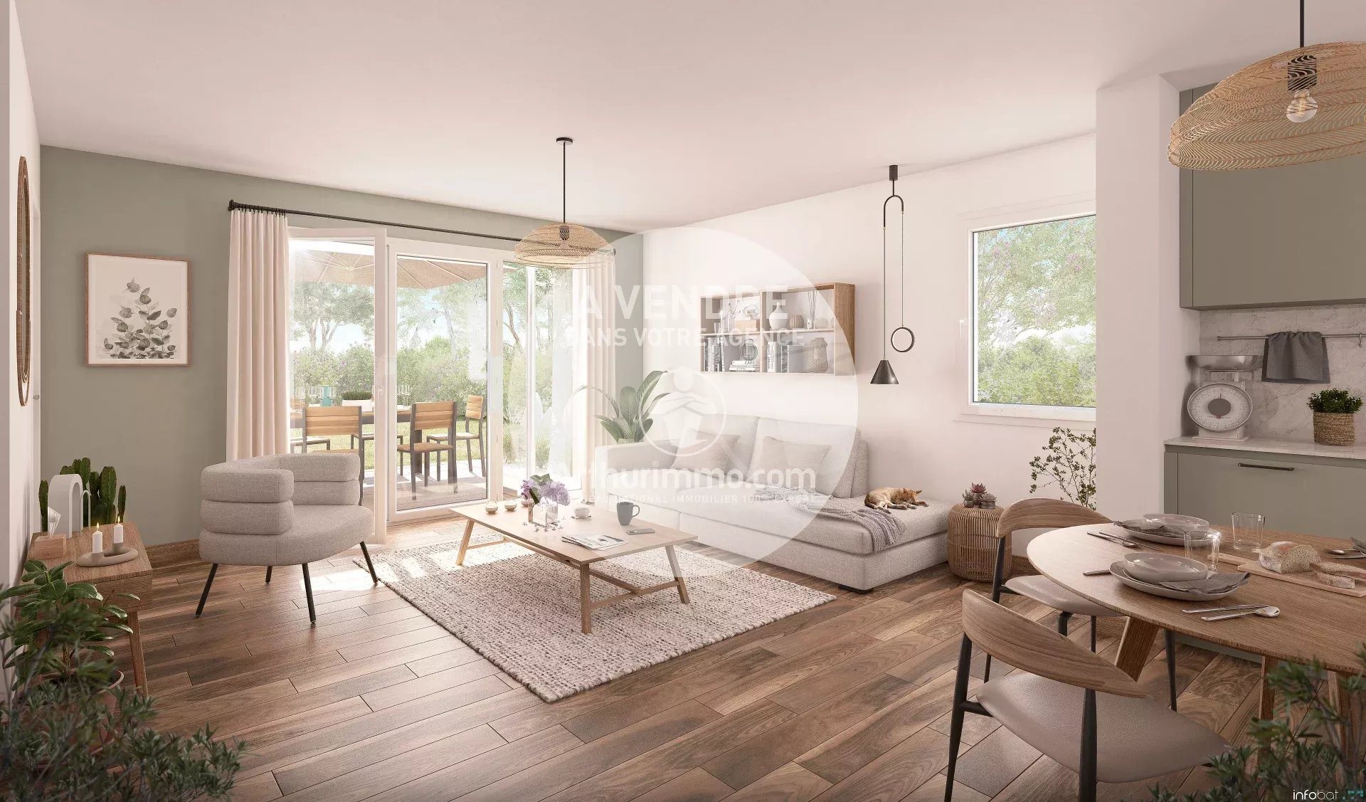 Maison à vendre, 120m², Sautron