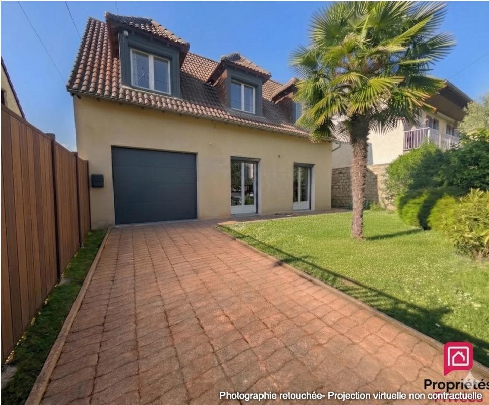 Maison à vendre, 100m², Saint-Pantaléon-de-Larche