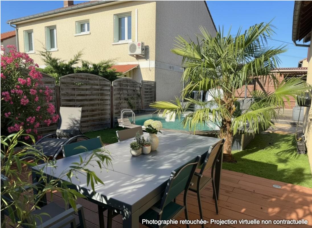 Maison à vendre, 100m², Saint-Pantaléon-de-Larche