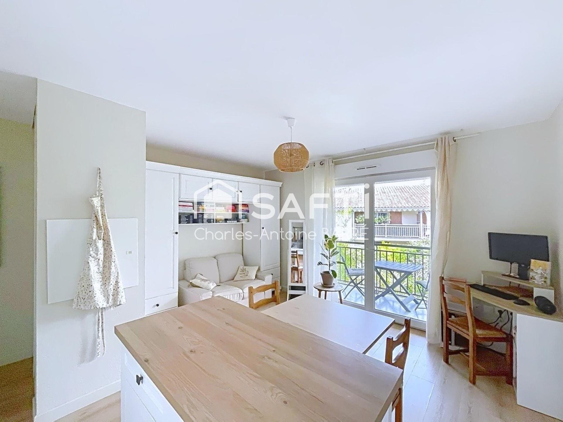 Appartement à vendre, 37m², Lanton