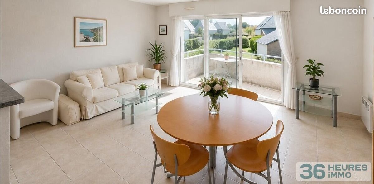 Appartement à vendre, 48m², Saint-Philibert