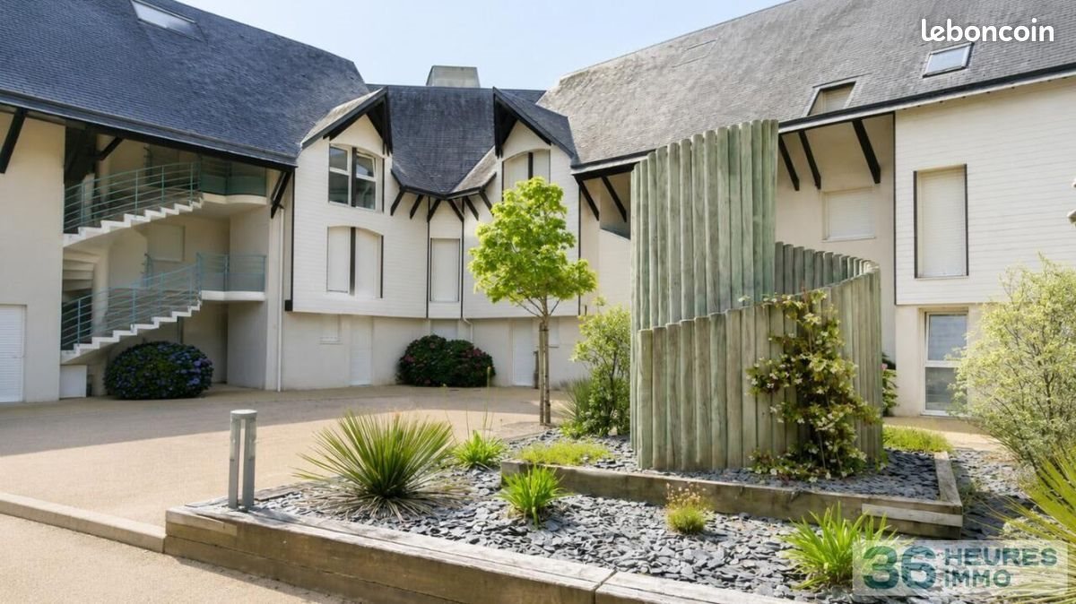 Appartement à vendre, 48m², Saint-Philibert