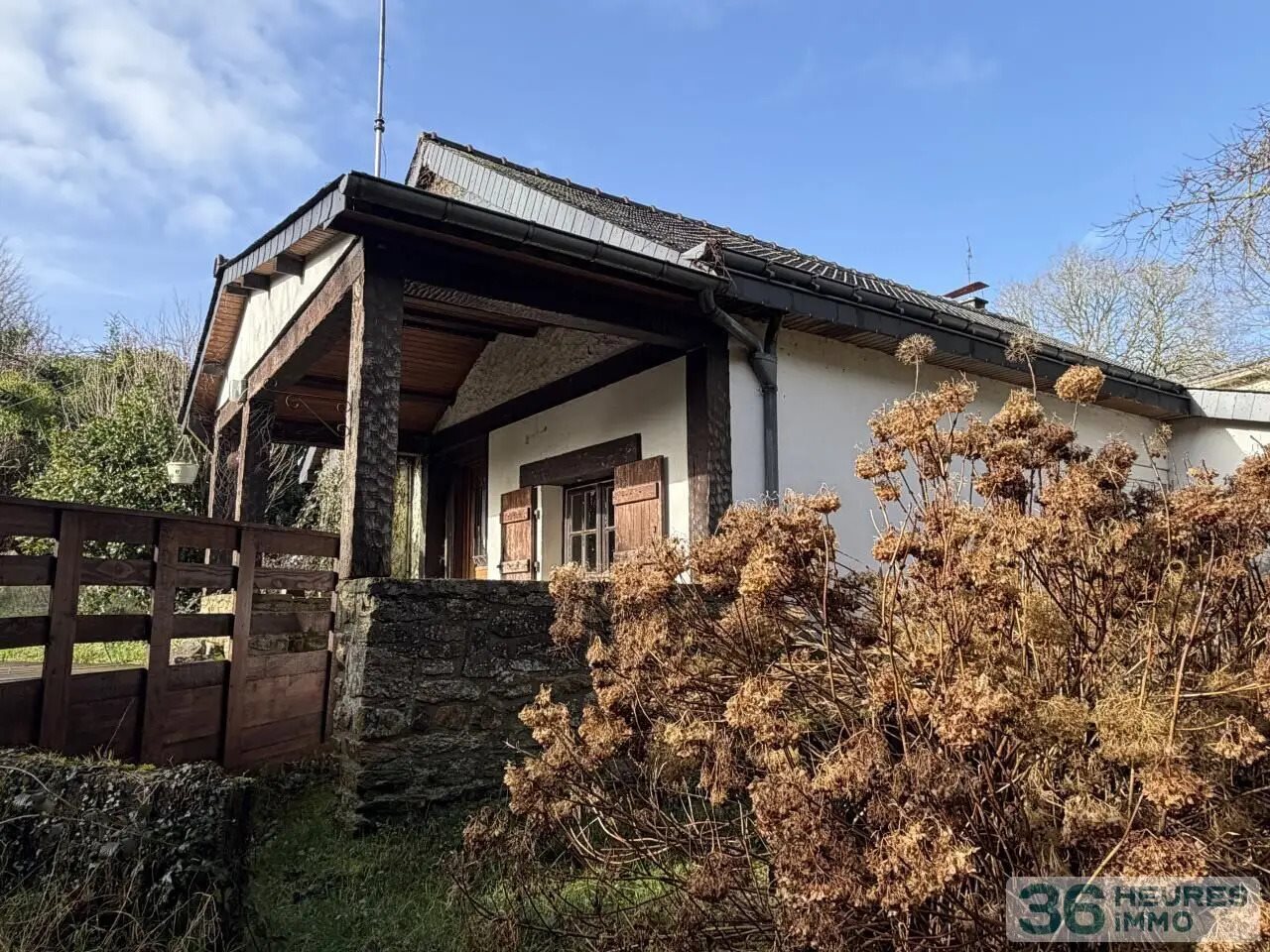 Maison à vendre, 73m², Tréméven