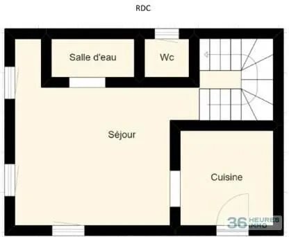 Maison à vendre, 67m², Mohon