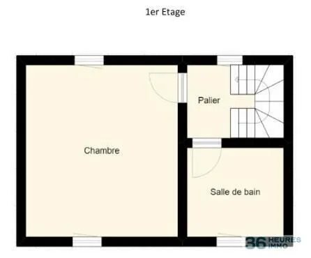 Maison à vendre, 67m², Mohon