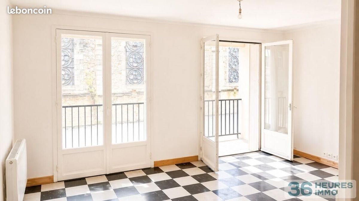 Appartement à vendre, 61m², Saint-Brieuc
