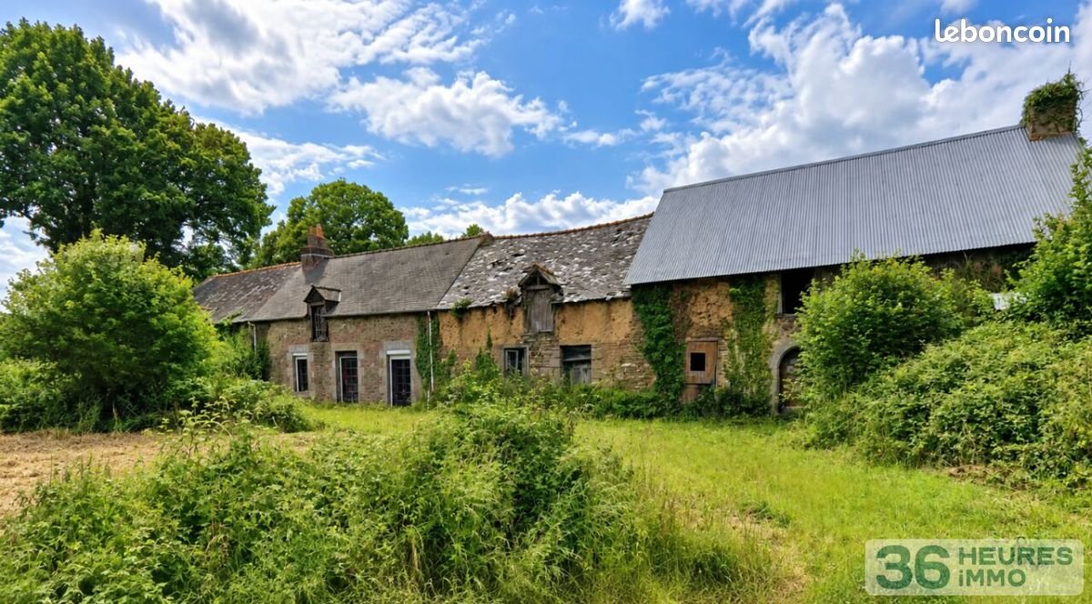 Maison à vendre, 52m², La Trinité-Porhoët