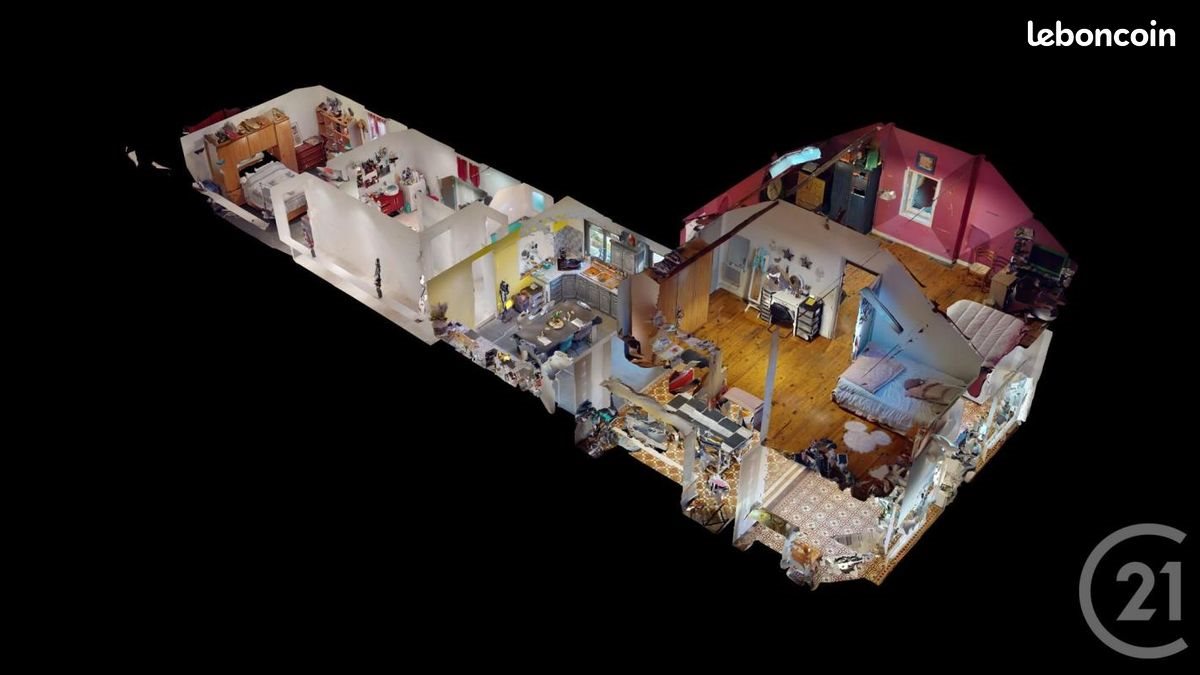 Maison à vendre, 155m², Saint-Quentin