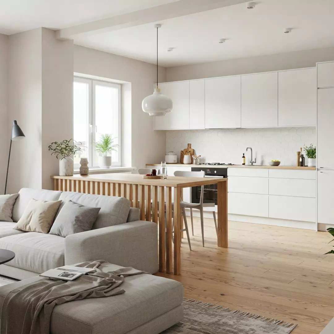 Appartement à vendre, 69m², Montévrain