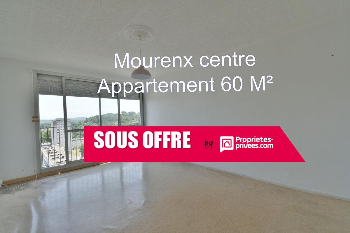 Appartement à vendre, 59m², Mourenx