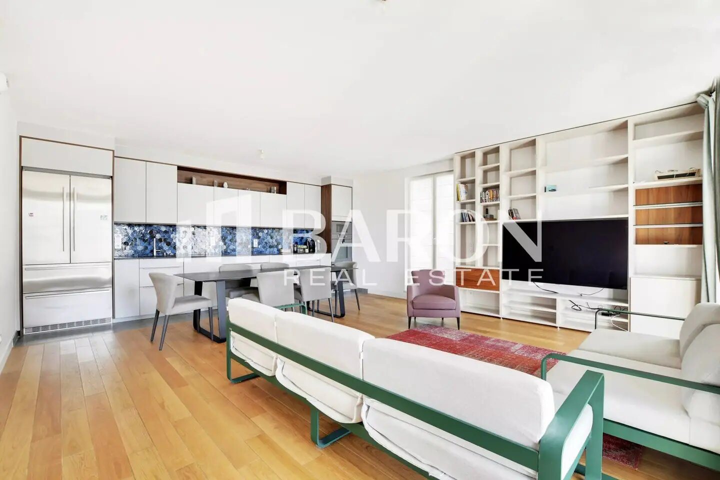 Appartement à vendre, 92m², Boulogne-Billancourt