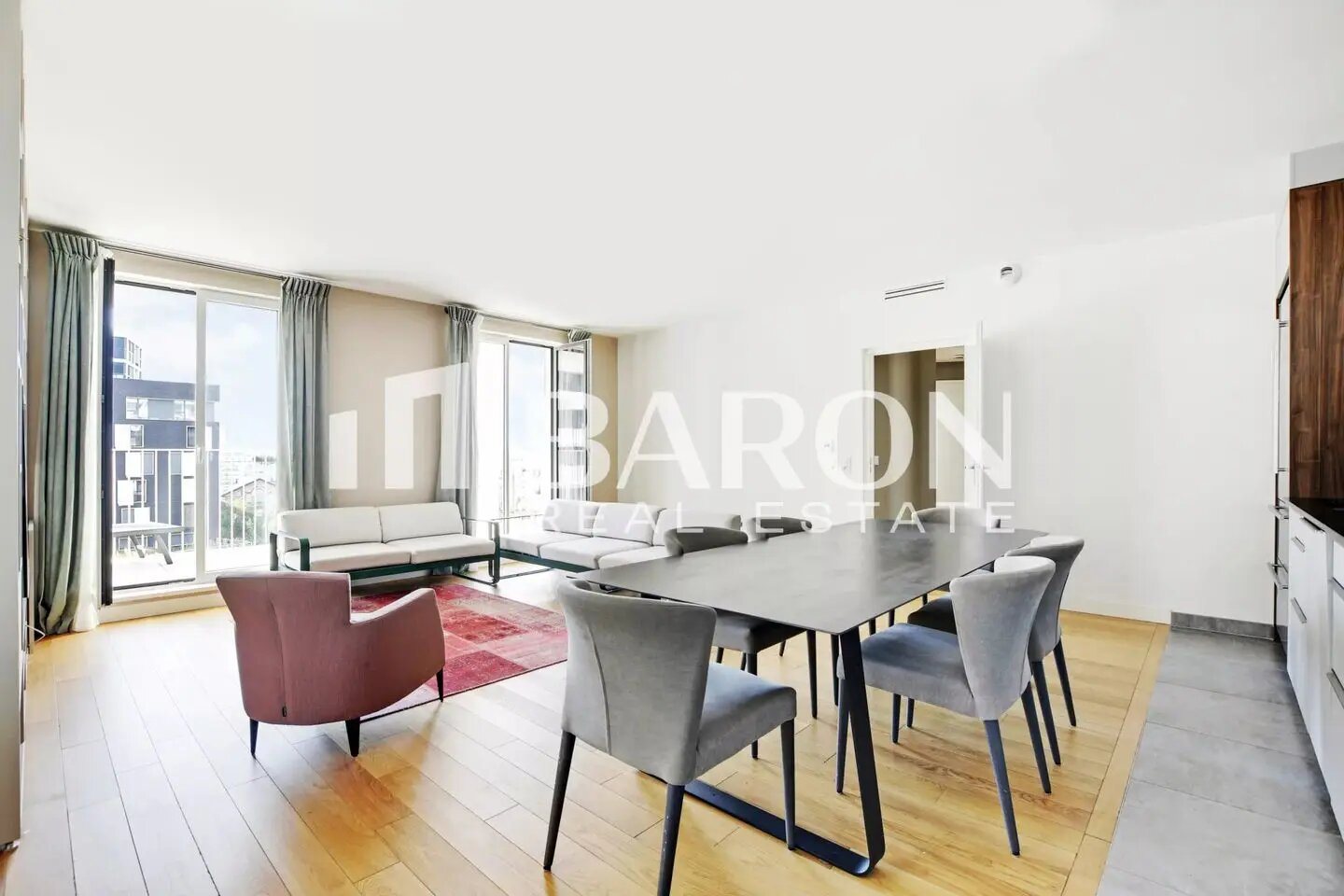 Appartement à vendre, 92m², Boulogne-Billancourt