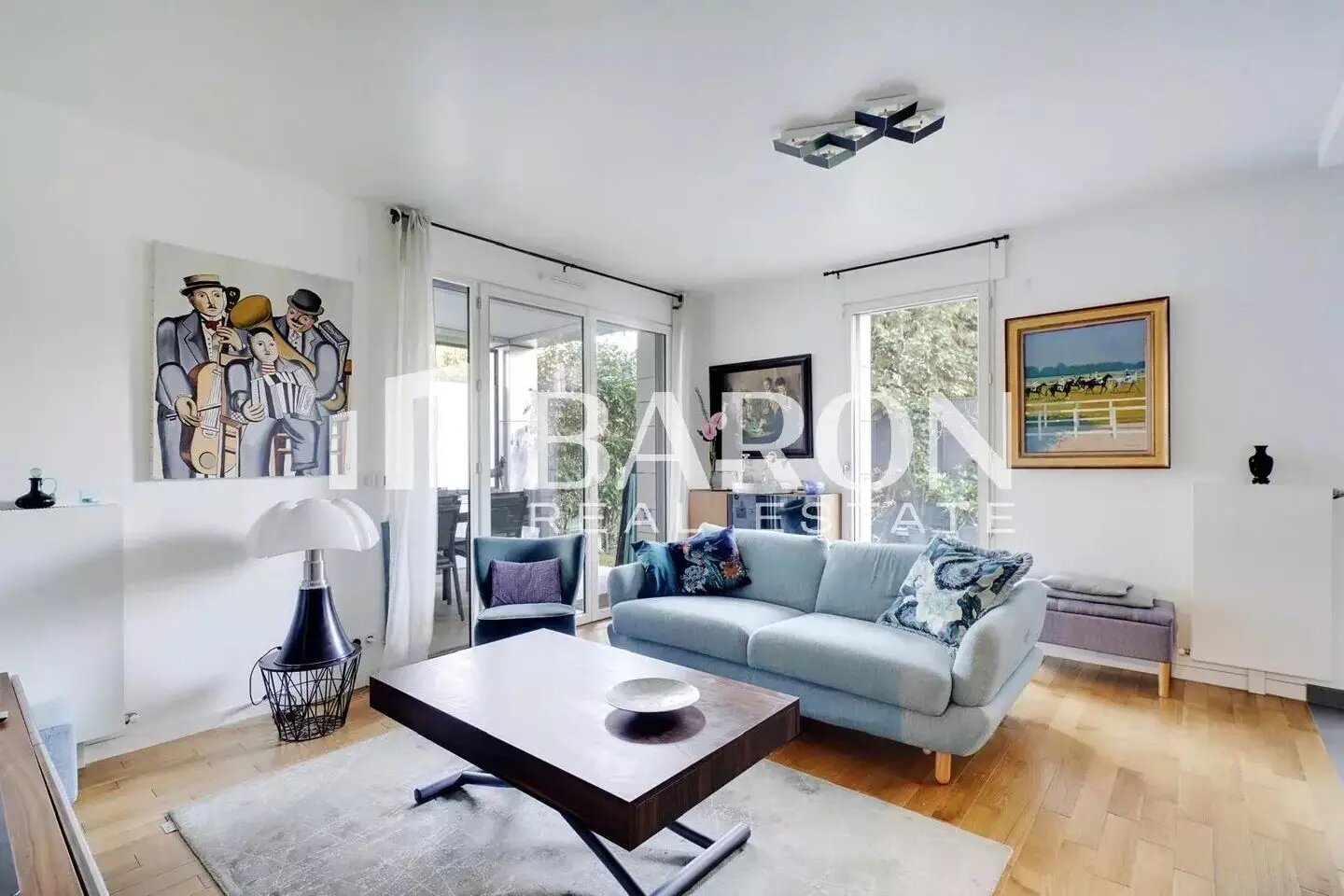 Appartement à vendre, 60m², Boulogne-Billancourt