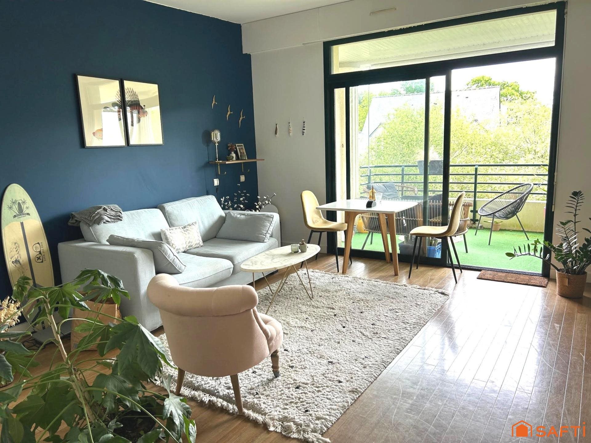 Appartement à vendre, 51m², Saint-André-des-Eaux