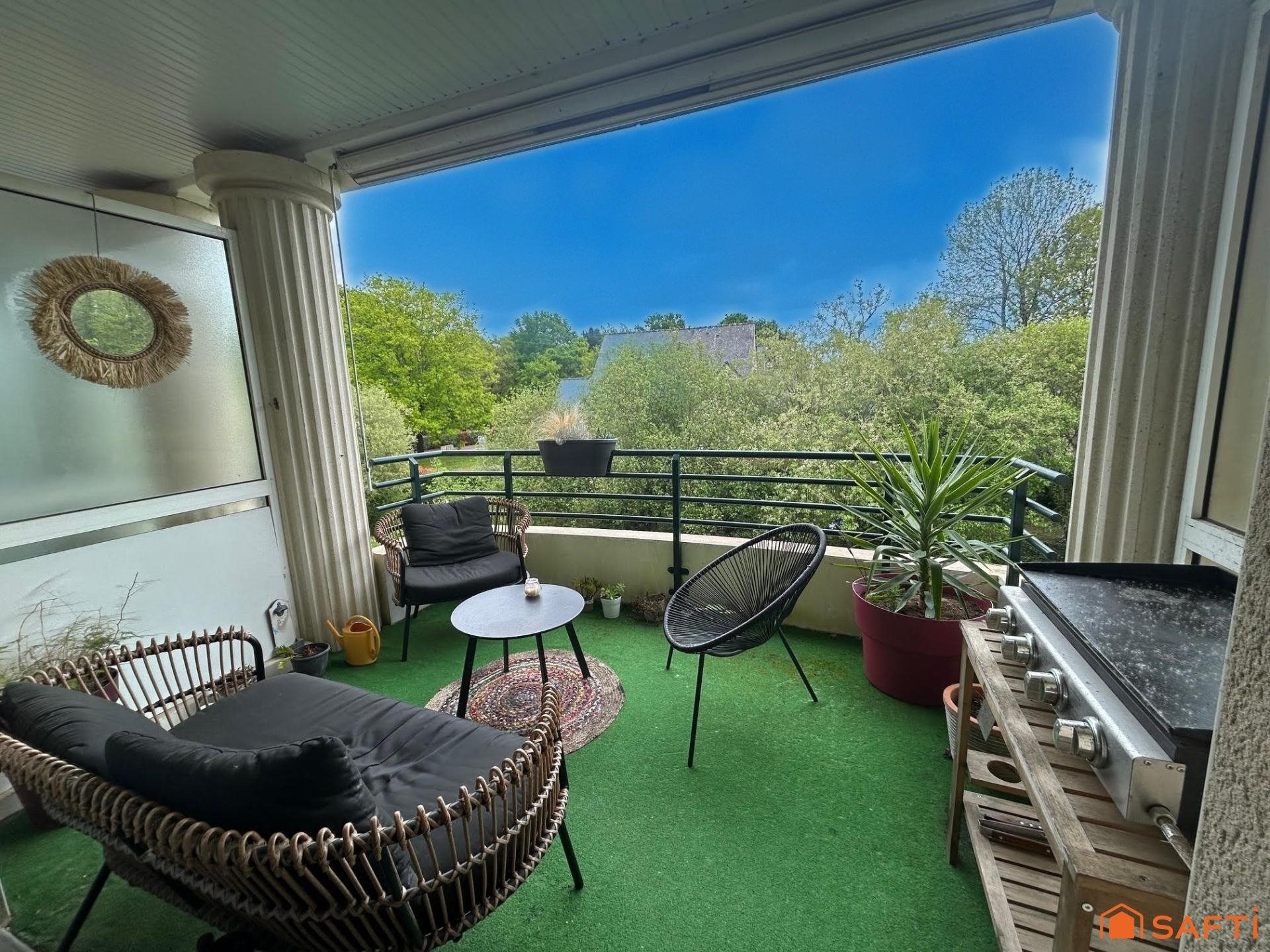 Appartement à vendre, 51m², Saint-André-des-Eaux