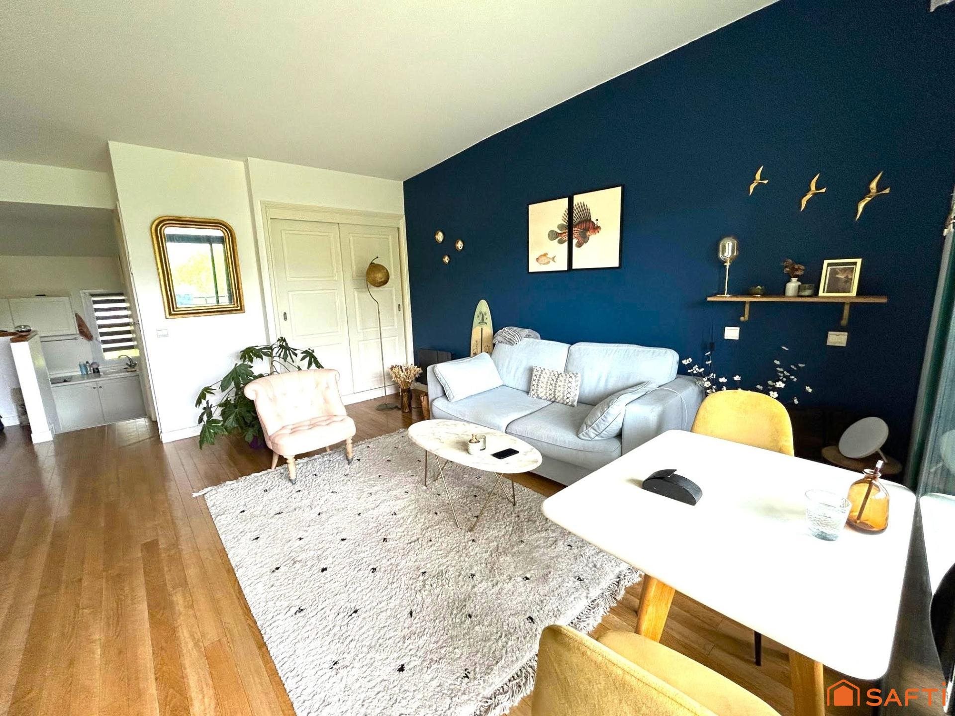 Appartement à vendre, 51m², Saint-André-des-Eaux