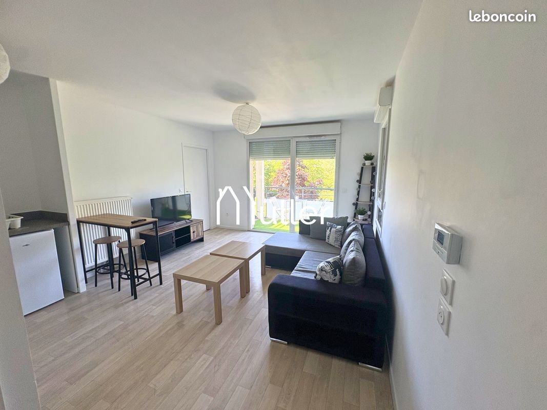 Appartement à vendre, 49m², Villeneuve-d'Ascq