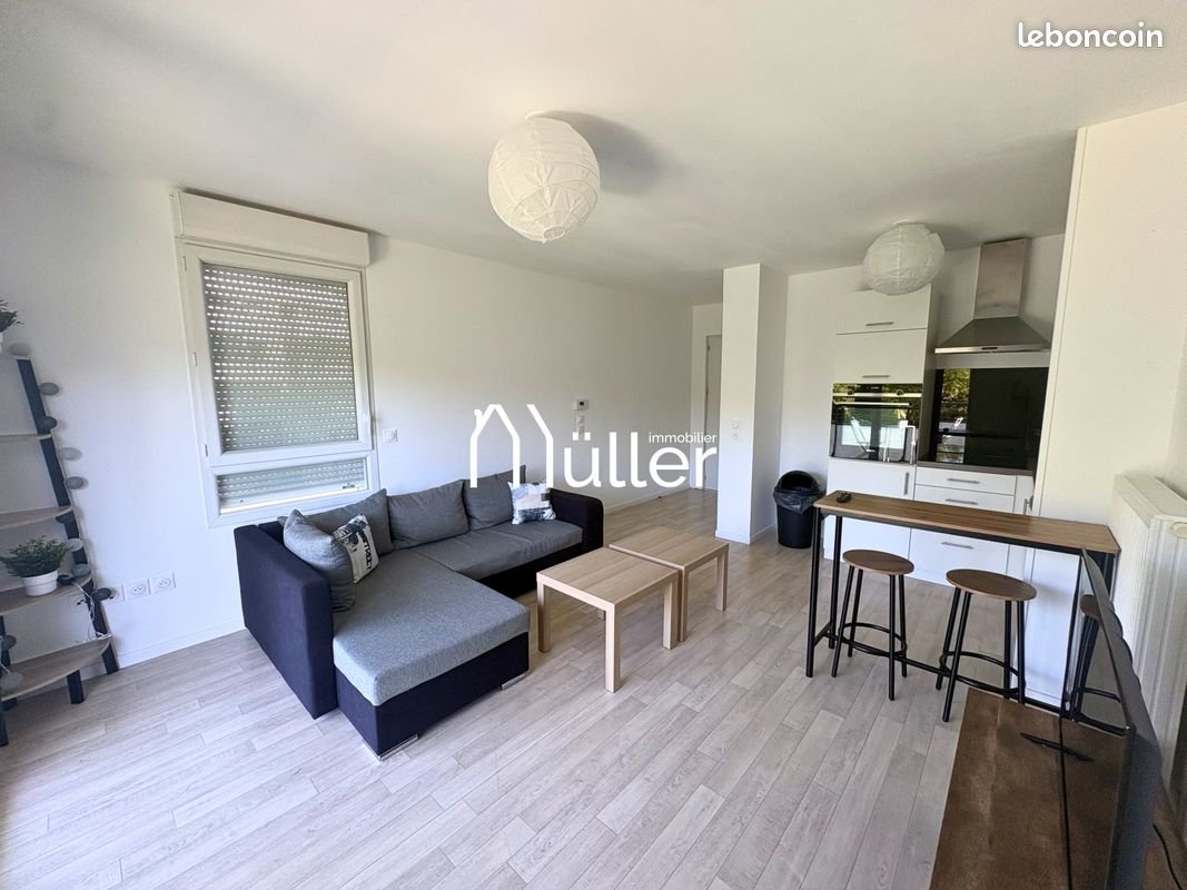 Appartement à vendre, 49m², Villeneuve-d'Ascq