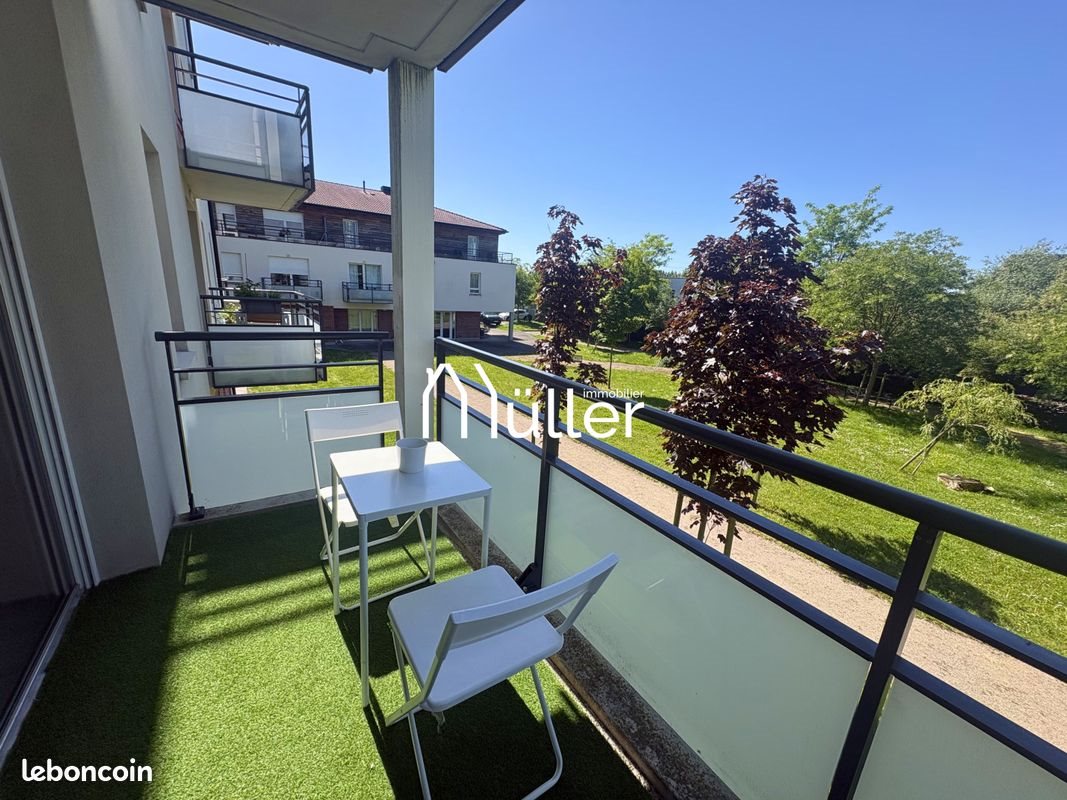 Appartement à vendre, 49m², Villeneuve-d'Ascq