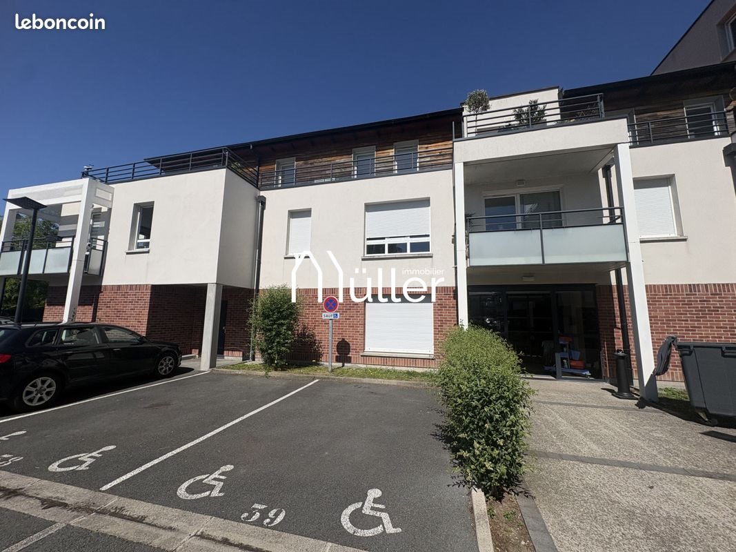 Appartement à vendre, 49m², Villeneuve-d'Ascq