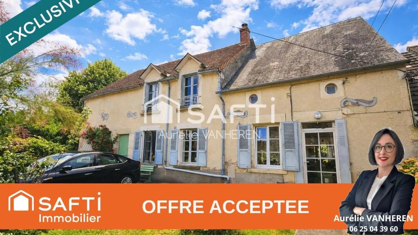 Maison à vendre, 113m², Châteauneuf-Val-de-Bargis