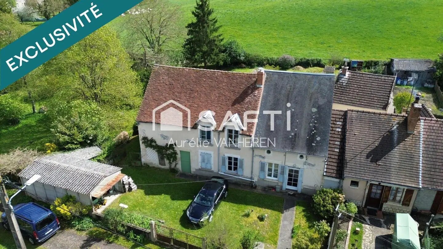 Maison à vendre, 113m², Châteauneuf-Val-de-Bargis