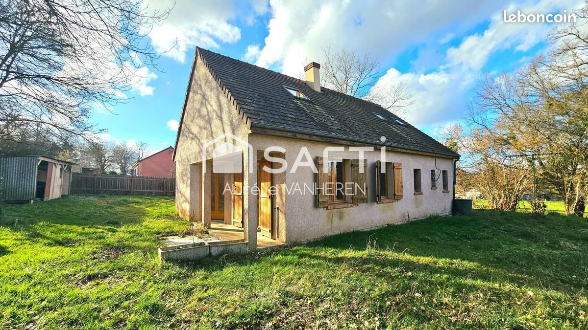 Maison à vendre, 106m², Saint-Amand-en-Puisaye