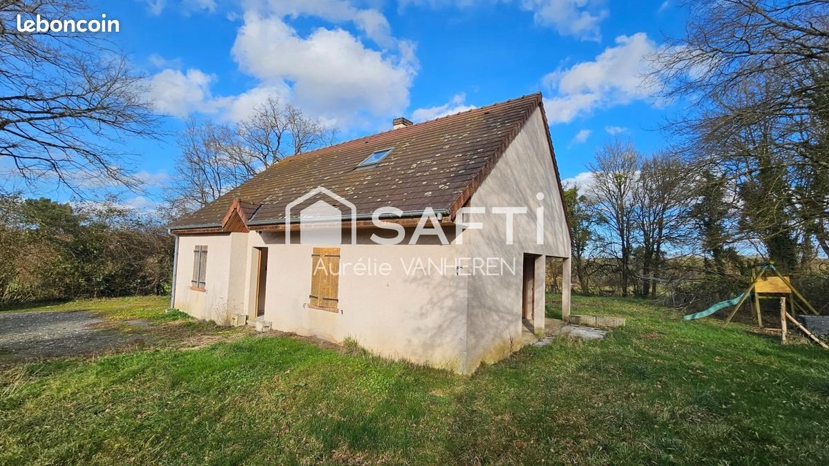 Maison à vendre, 106m², Saint-Amand-en-Puisaye