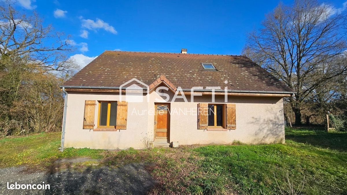 Maison à vendre, 106m², Saint-Amand-en-Puisaye