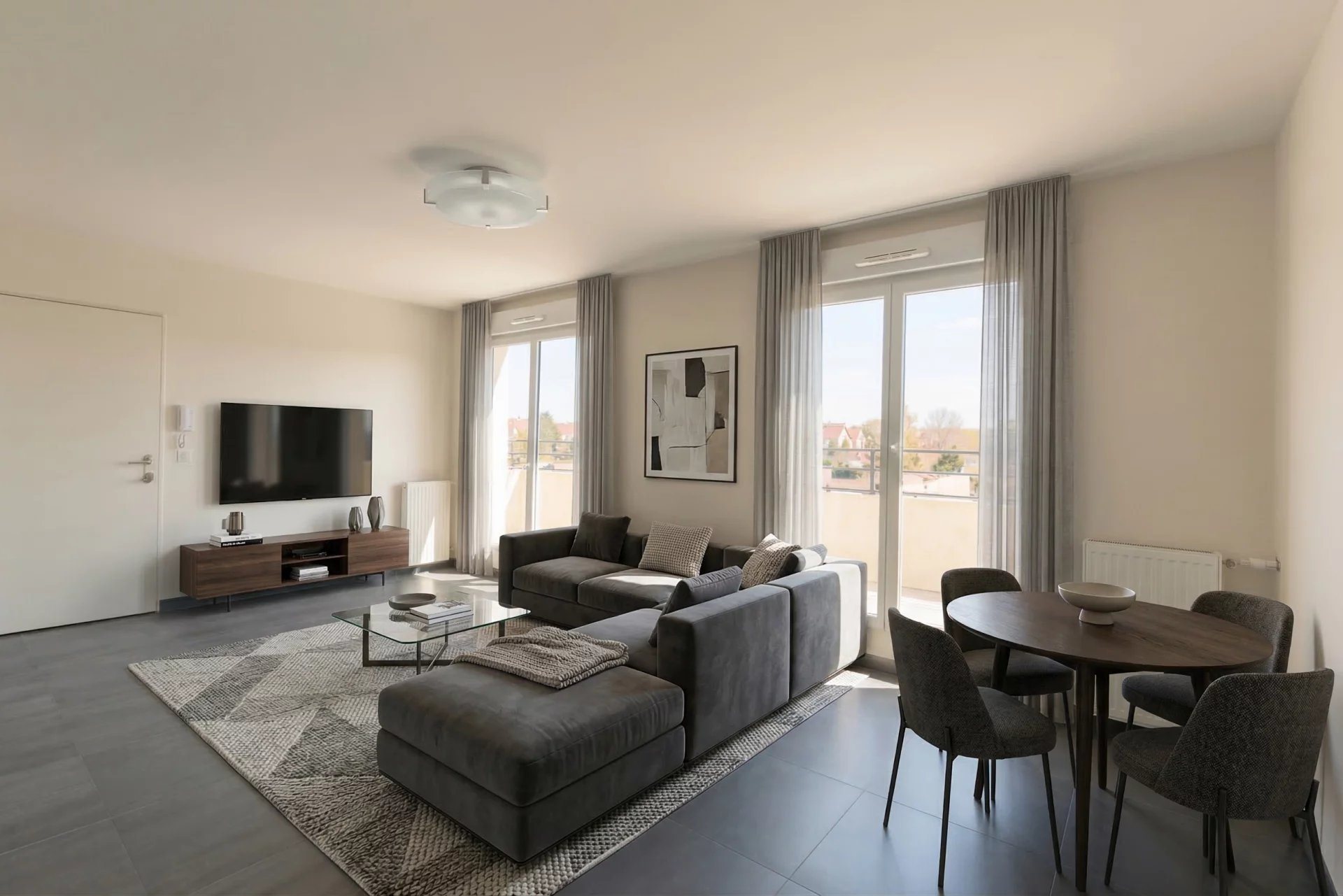 Appartement à louer, 48m², Drancy