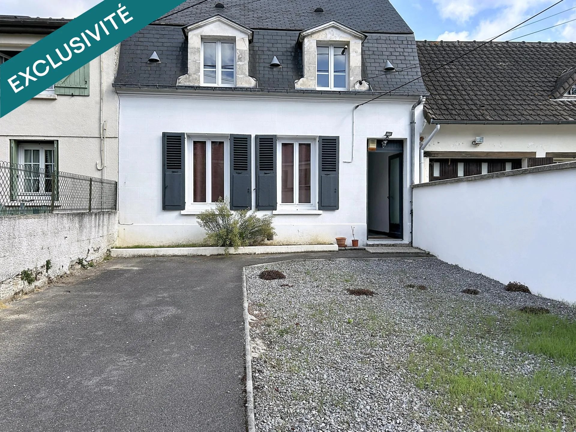 Maison à vendre, 80m², Tracy-le-Mont