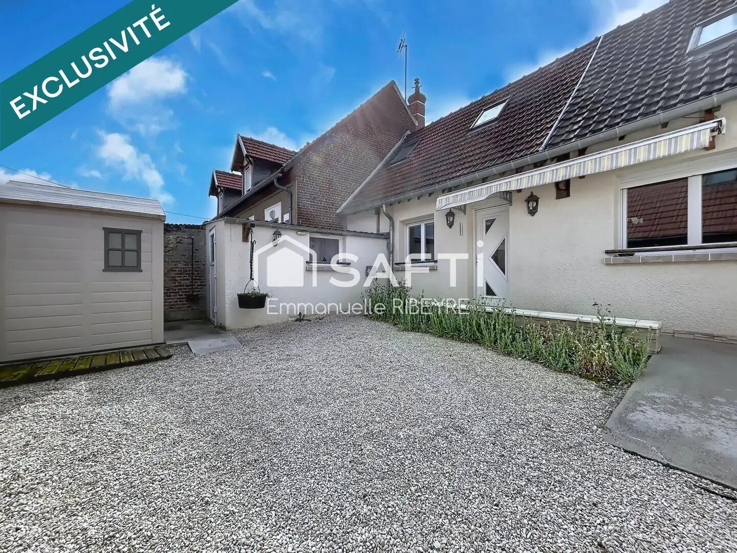 Maison à vendre, 94m², Noyon