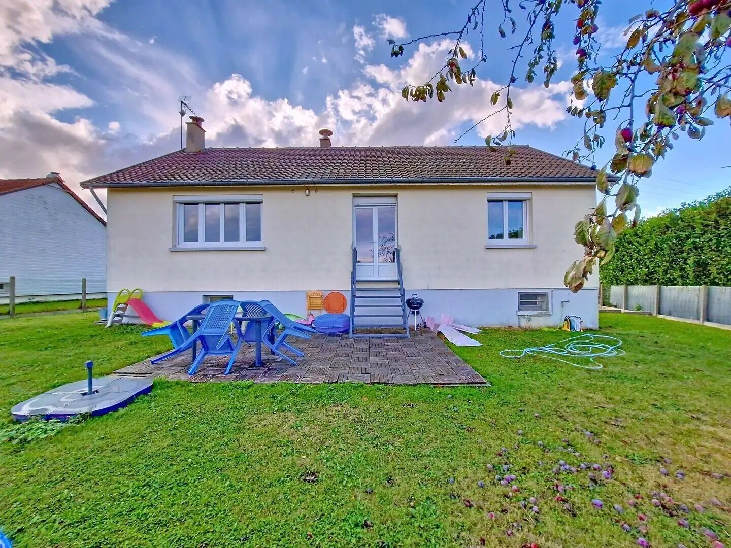 Maison à vendre, 78m², Saint-Clair-sur-Epte