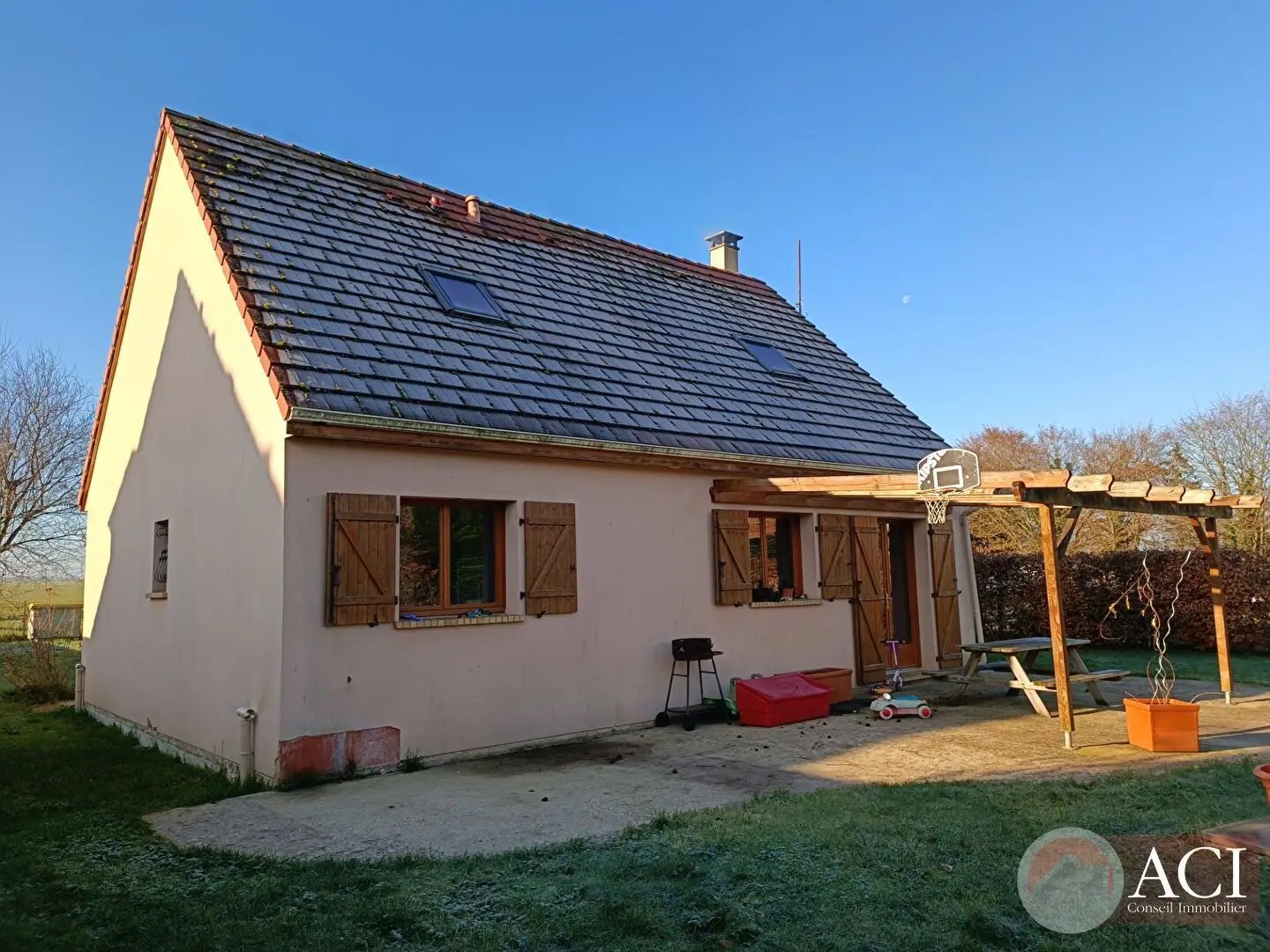 Maison à vendre, 112m², Saint-Clair-sur-Epte