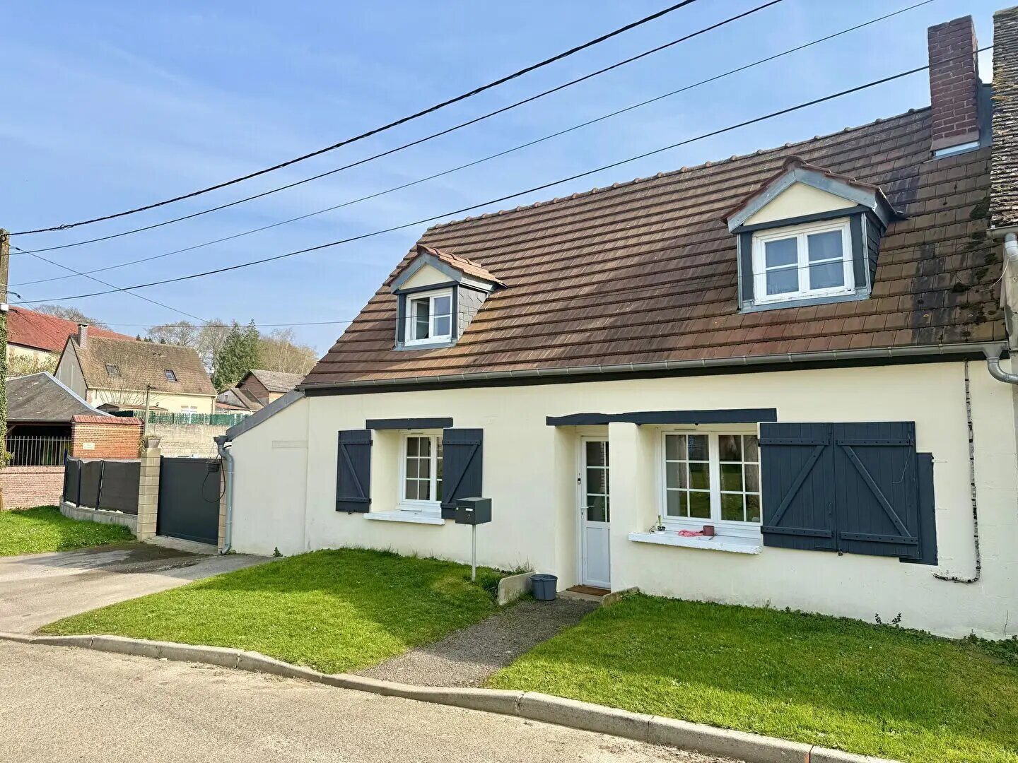 Maison à vendre, 67m², Chars