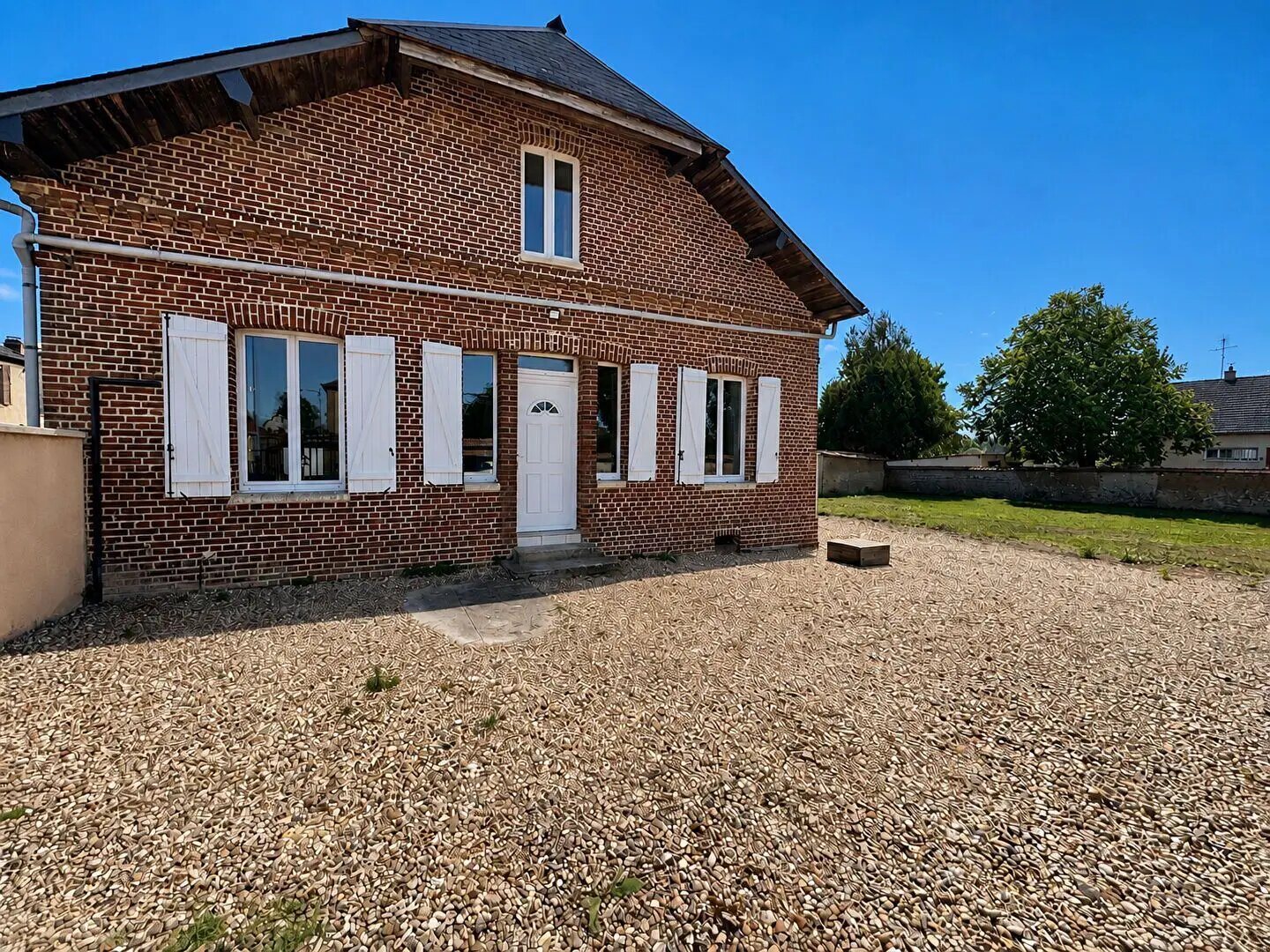 Maison à vendre, 60m², Saint-Clair-sur-Epte