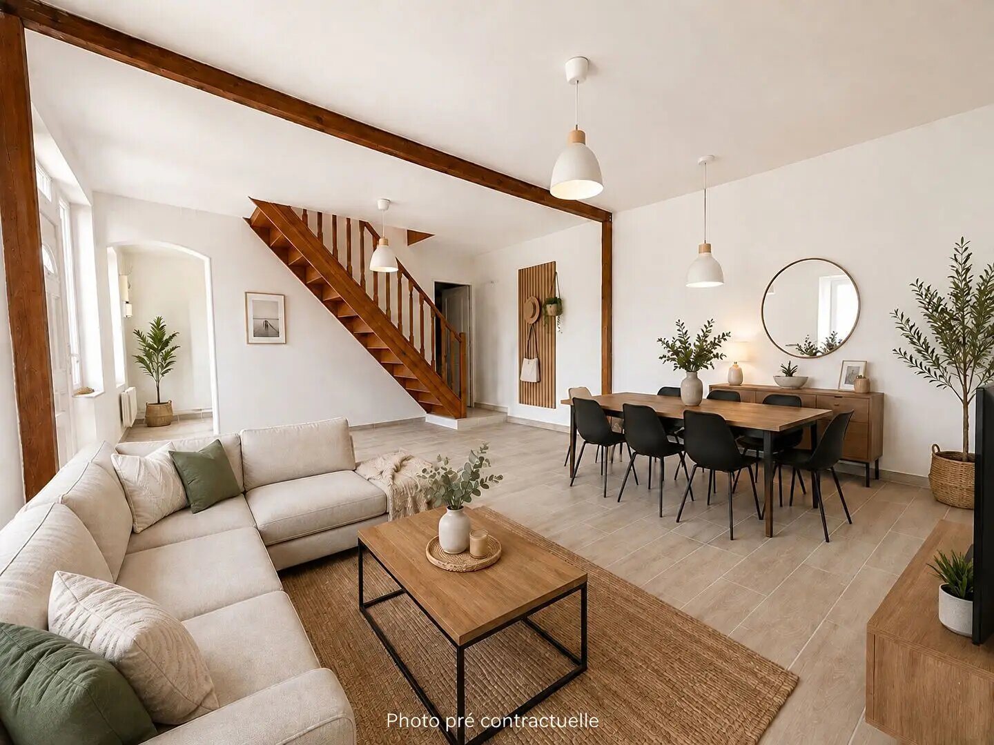 Maison à vendre, 60m², Saint-Clair-sur-Epte