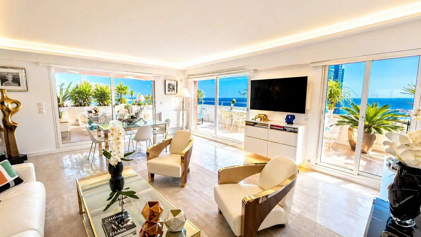 Appartement à vendre, 76m², Beausoleil