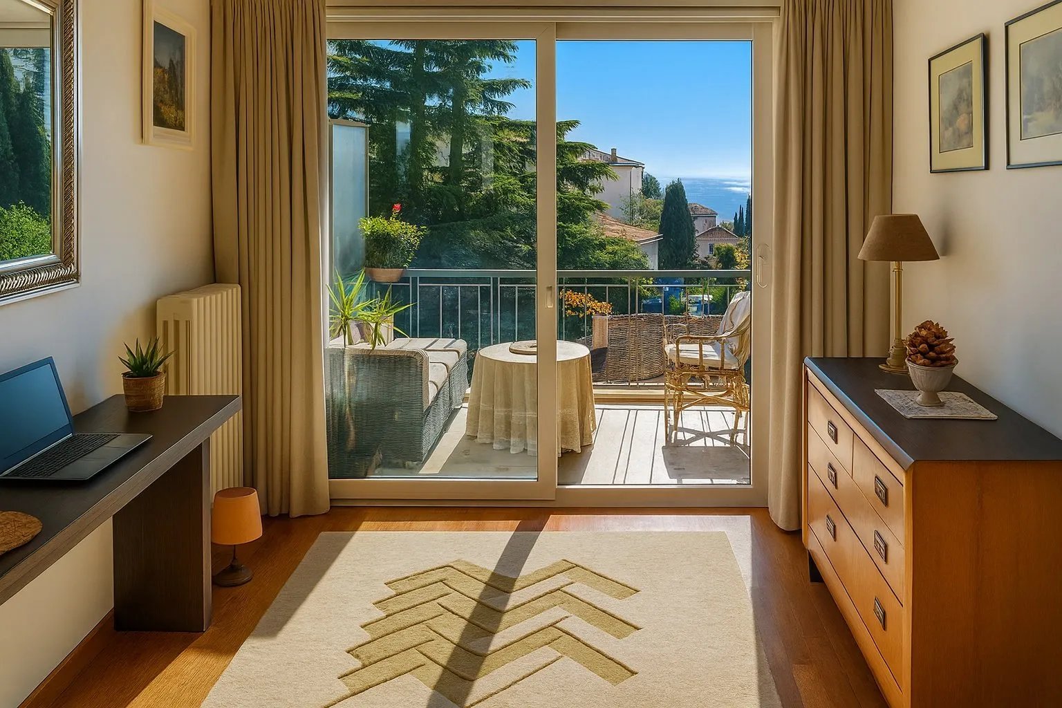 Appartement à vendre, 51m², Villefranche-sur-Mer