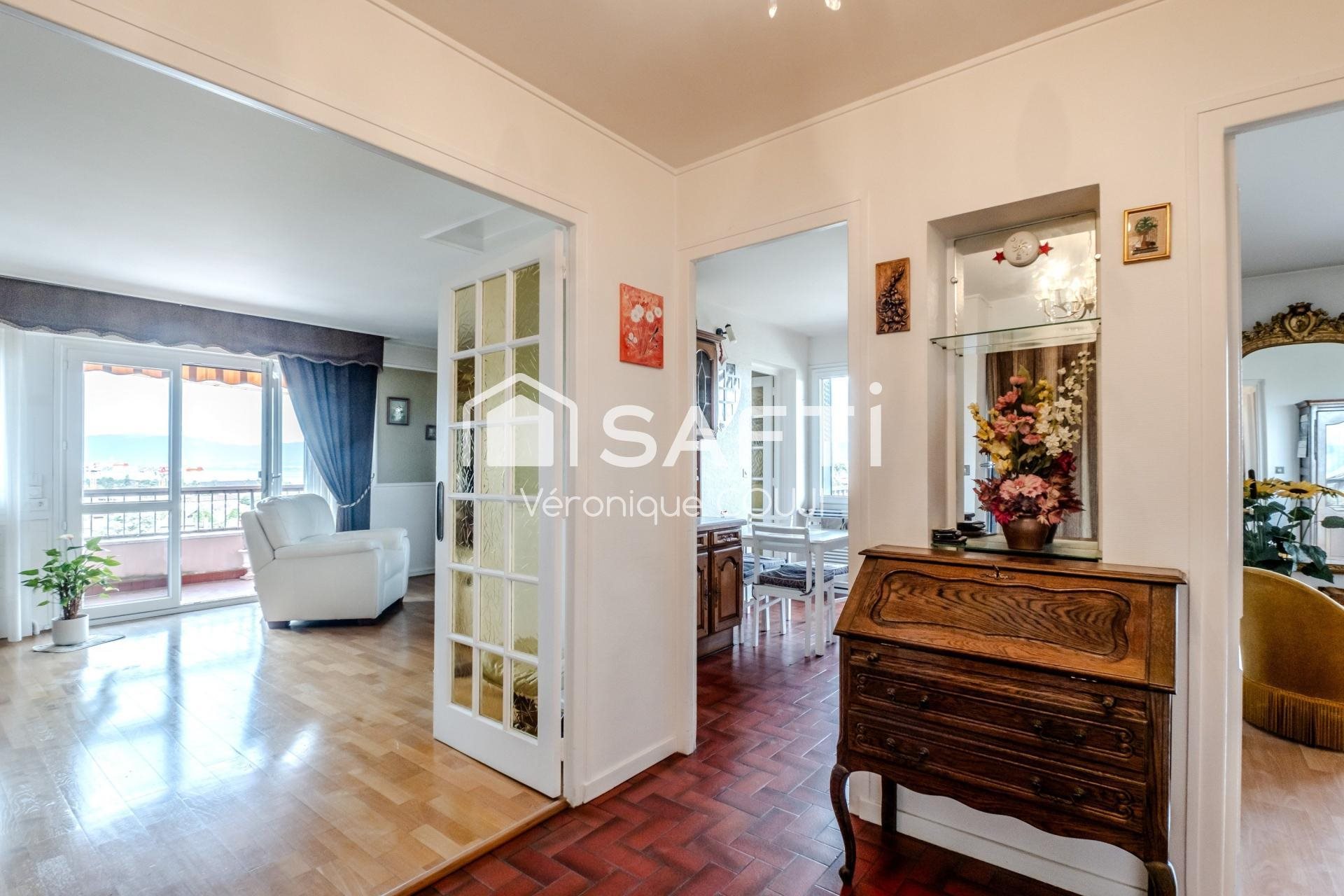Appartement à vendre, 102m², Thonon-les-Bains