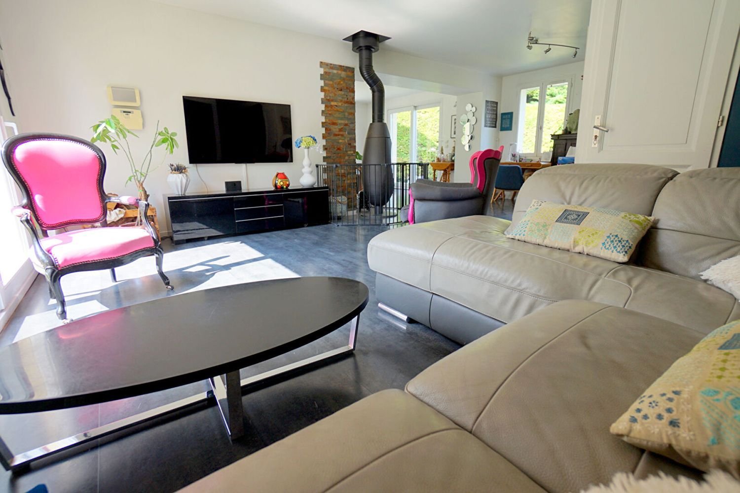 Maison à vendre, 130m², Mézières-sur-Seine