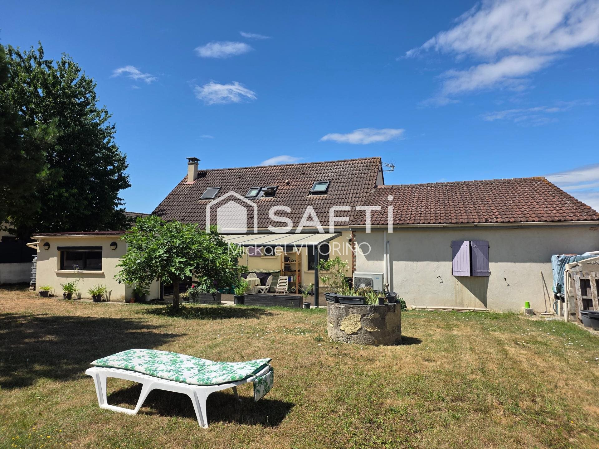 Maison à vendre, 166m², Montereau-Fault-Yonne