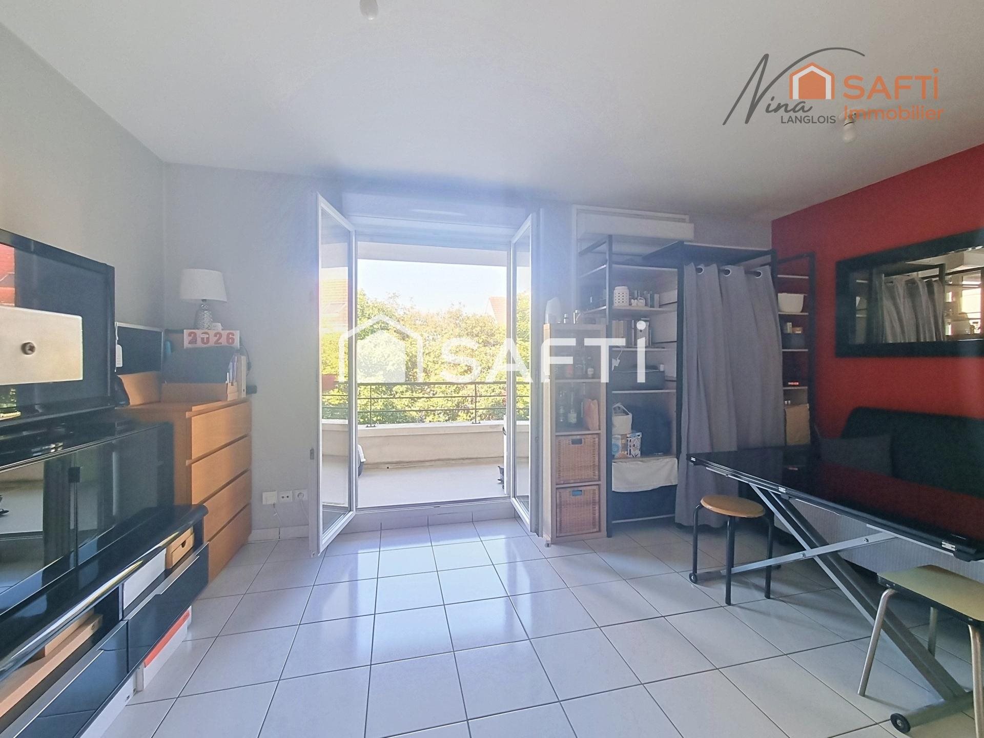 Appartement à vendre, 28m², Pontault-Combault