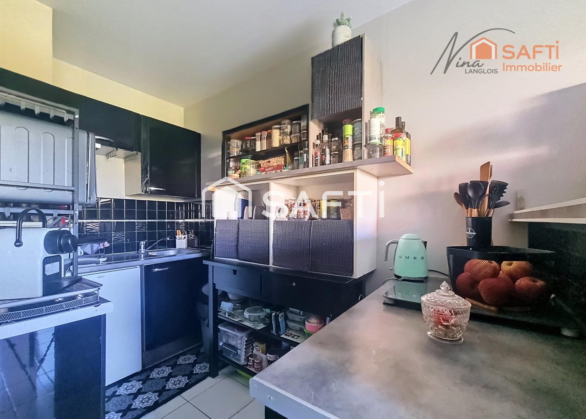 Appartement à vendre, 28m², Pontault-Combault